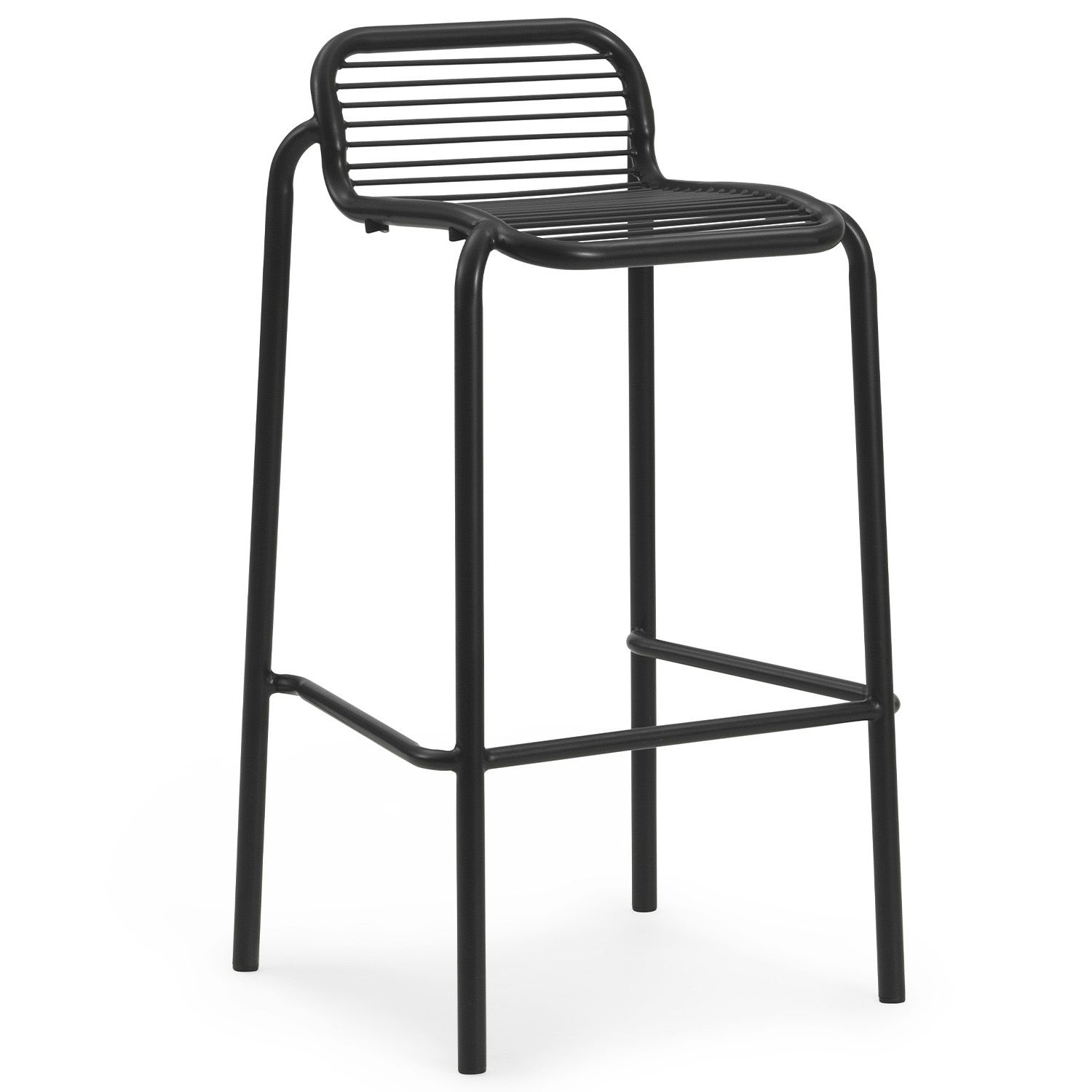 Normann Copenhagen designové zahradní barové židle Vig Barstool (75 cm) - DESIGNPROPAGANDA