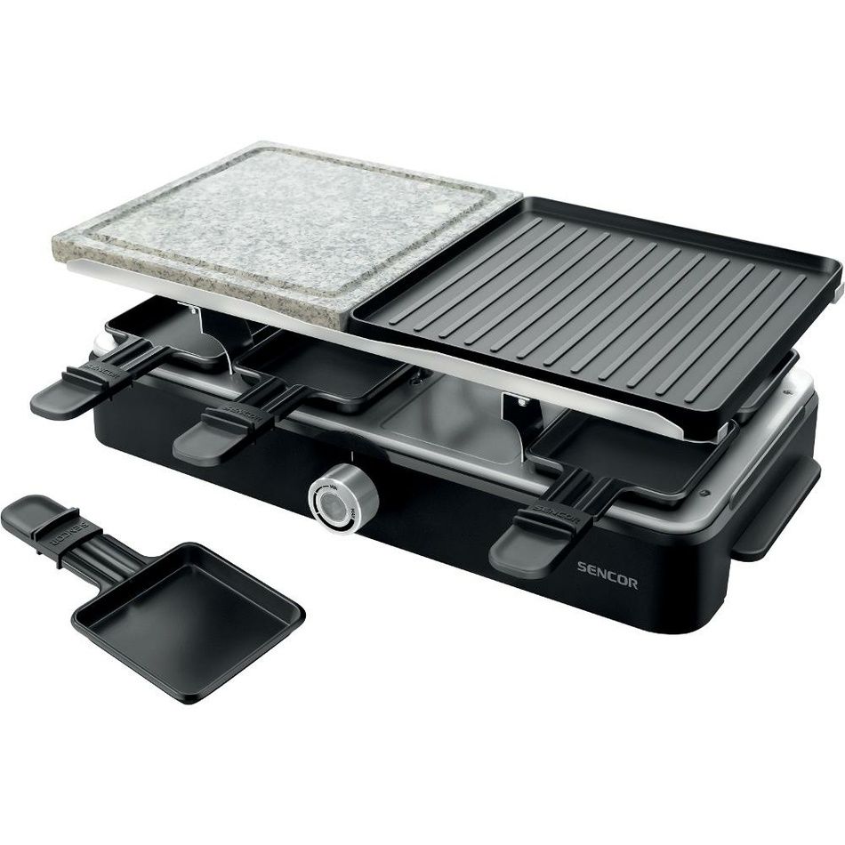 Sencor SBG 0260BK raclette gril - 4home.cz