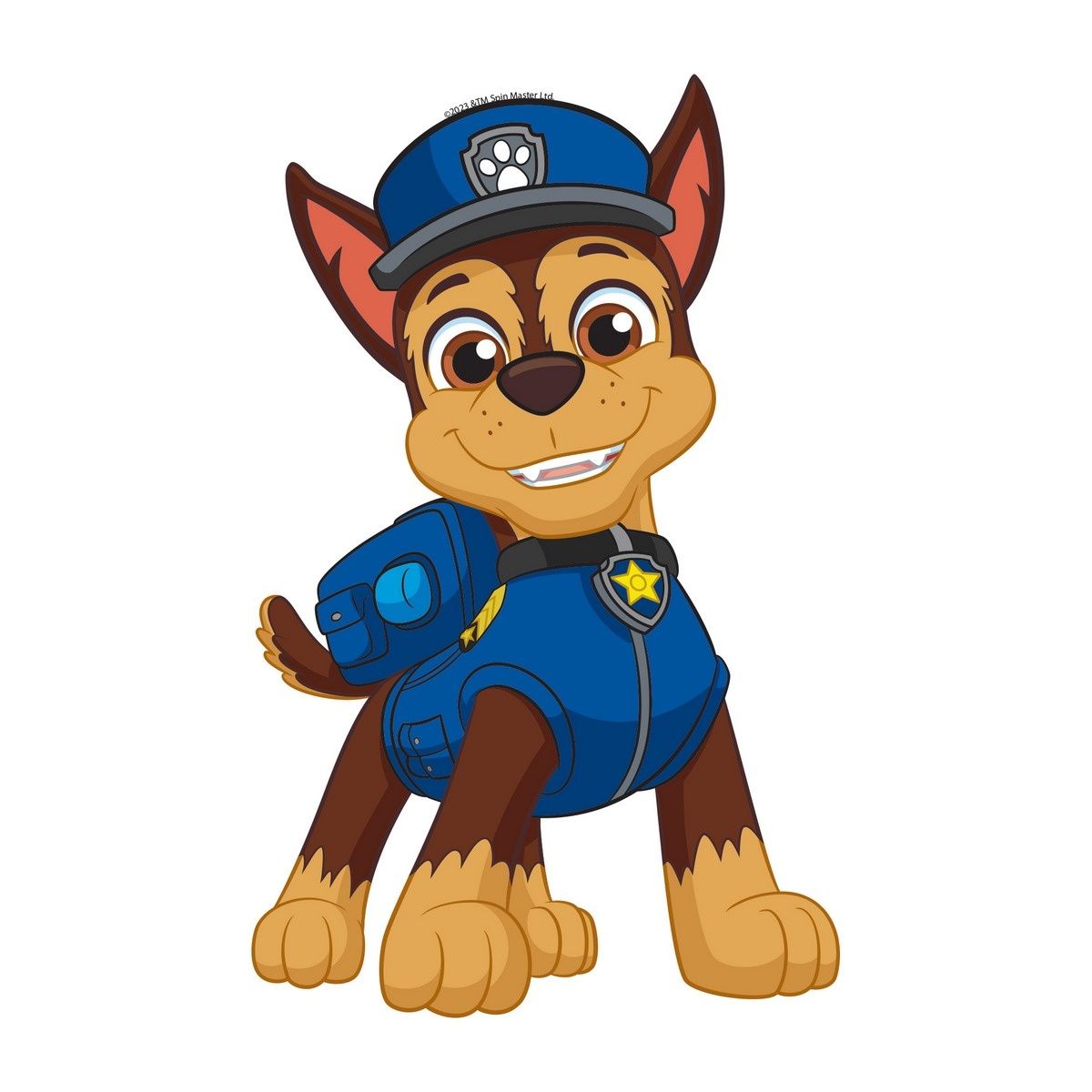 3D Samolepka Paw Patrol Chase, 14 x 20 cm - 4home.cz