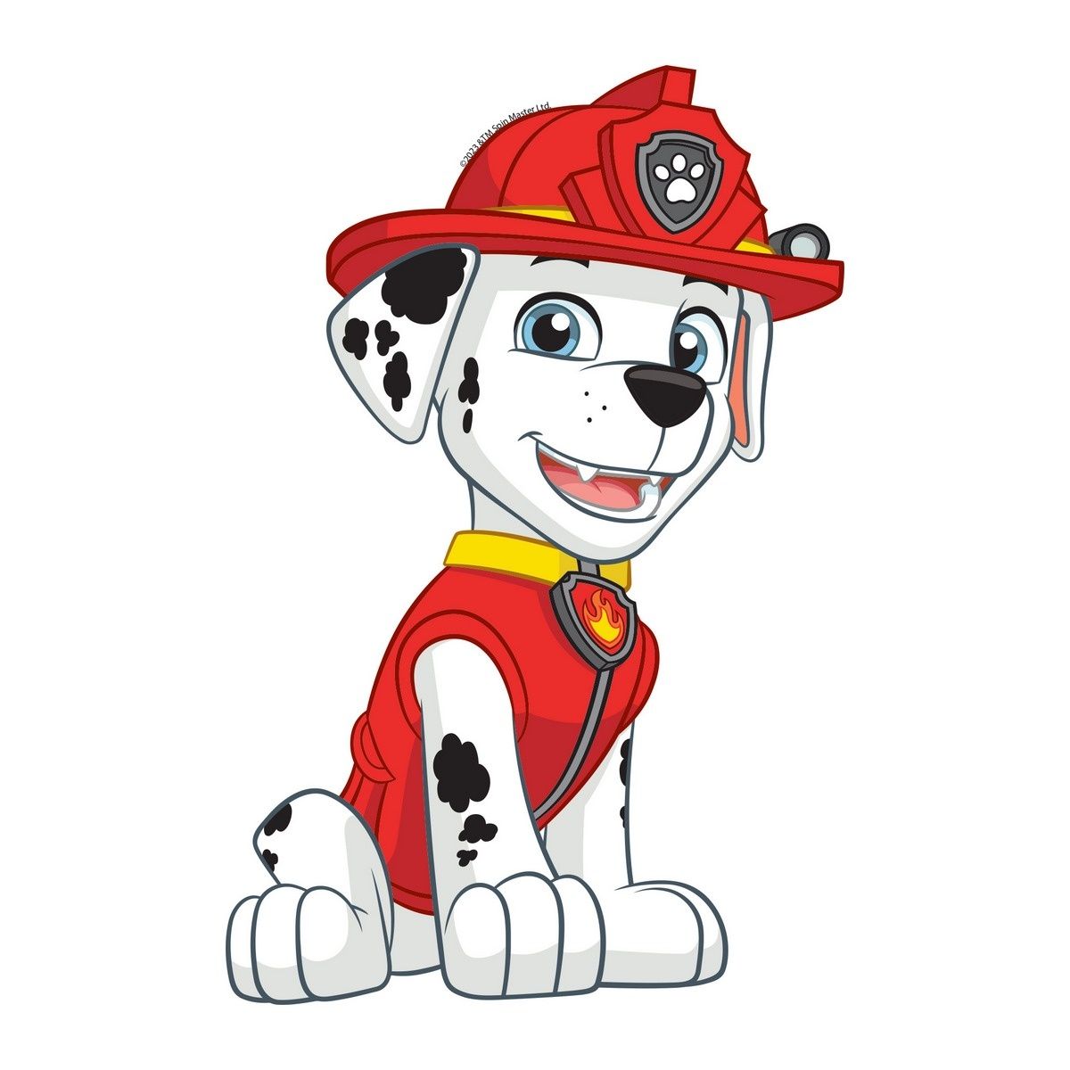 3D Samolepka Paw Patrol Marshall, 14 x 20 cm - 4home.cz