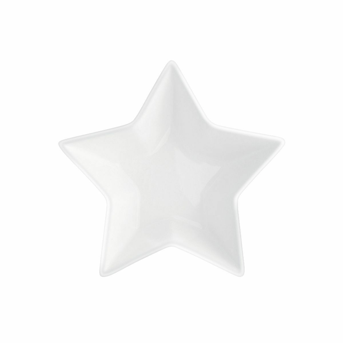 Altom Porcelánová miska Star, 26 x 24,5 x 7,5 cm, bílá - 4home.cz