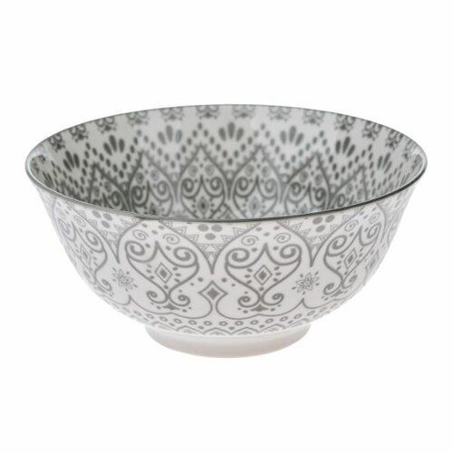 Porcelánová miska Grey Orient, 600 ml - 4home.cz