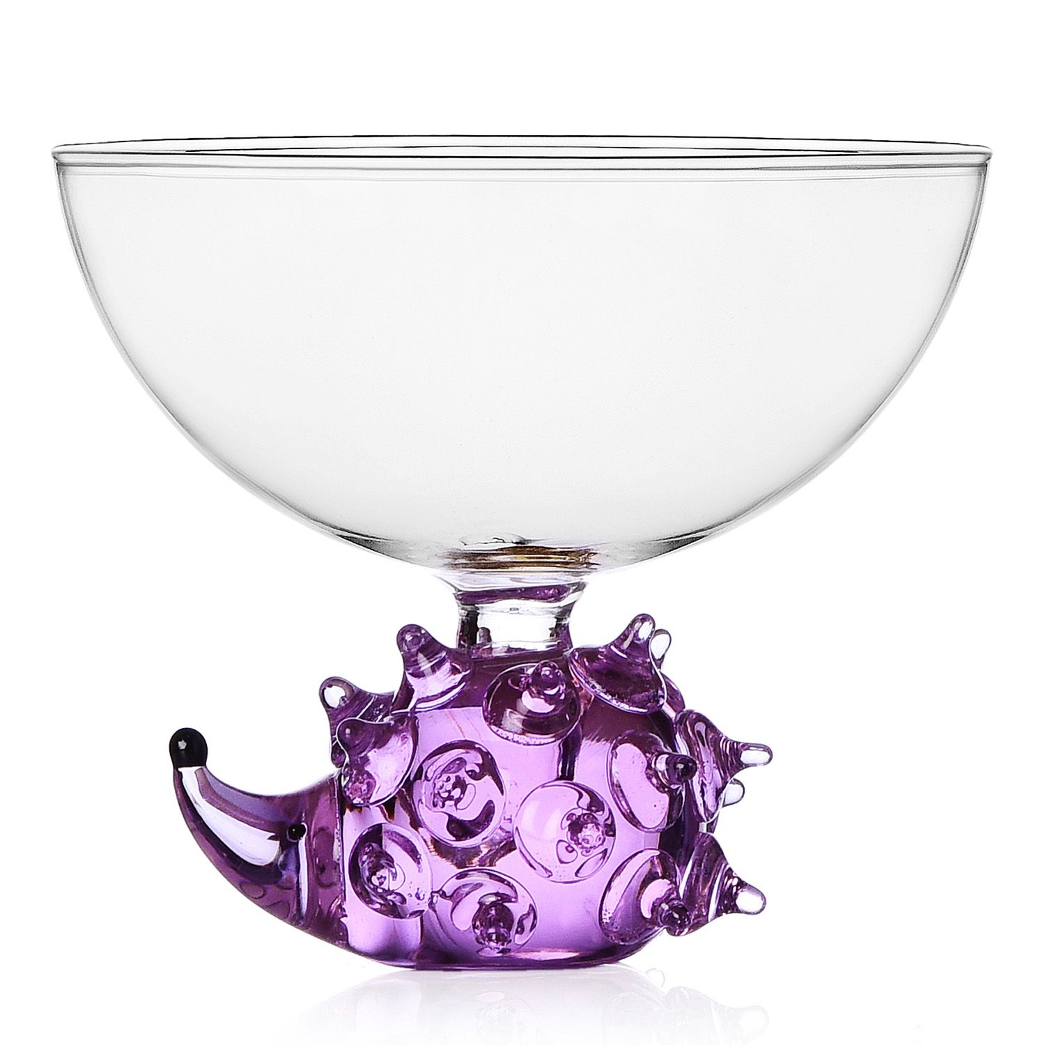 Ichendorf Milano designové mísy Animal Farm Bowl Purple Hedgehog - DESIGNPROPAGANDA