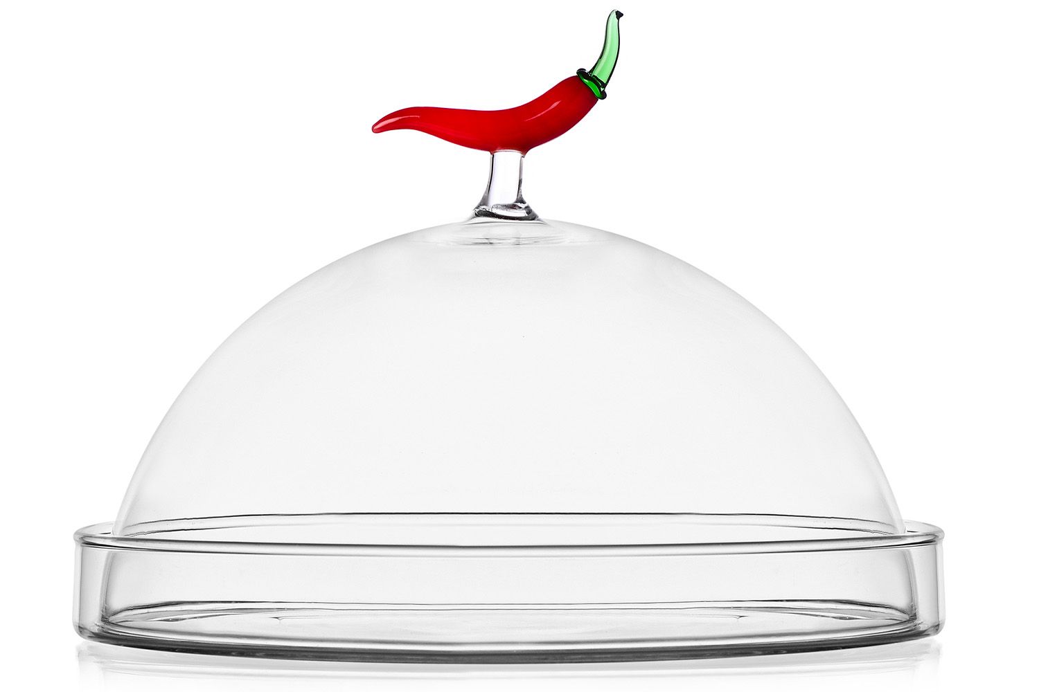 Ichendorf Milano designové mísy Vegetables Dome w/dish Chili Pepper - DESIGNPROPAGANDA