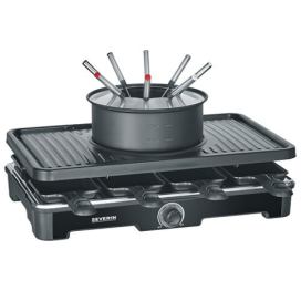 Severin RG 2347 raclette gril s fondue