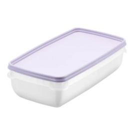 SmartStore Sada plastových dóz Freezer 2 ks, levandule, 1200 ml, 1200 ml