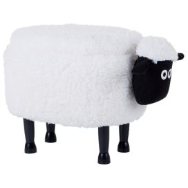 Podnožka SHEEP Bílá