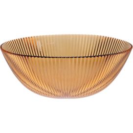 Home Styling Collection Miska AMBER s pruhovaným vzorem, Ø 21 cm