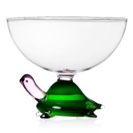 Ichendorf Milano designové mísy Animal Farm Bowl Green Turtle