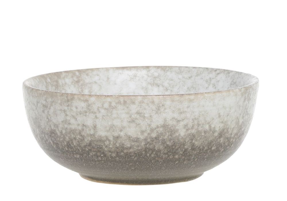 Béžovo-šedá rustikální miska Valence Dusty Stone - Ø 15*6 cm / 570 ml Chic Antique - LaHome - vintage dekorace