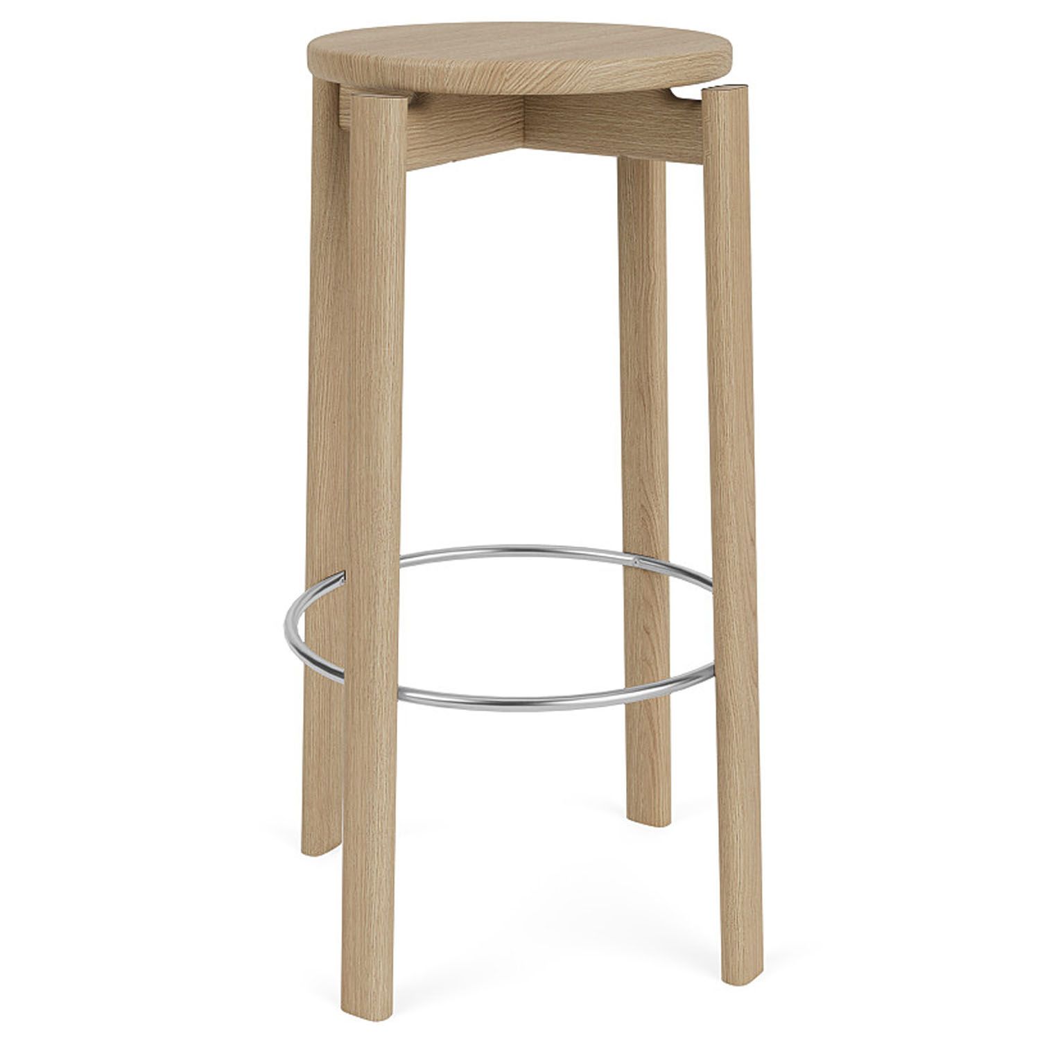 Audo Copenhagen designové barové židle Passage Counter Stool (výška 75 cm) - DESIGNPROPAGANDA