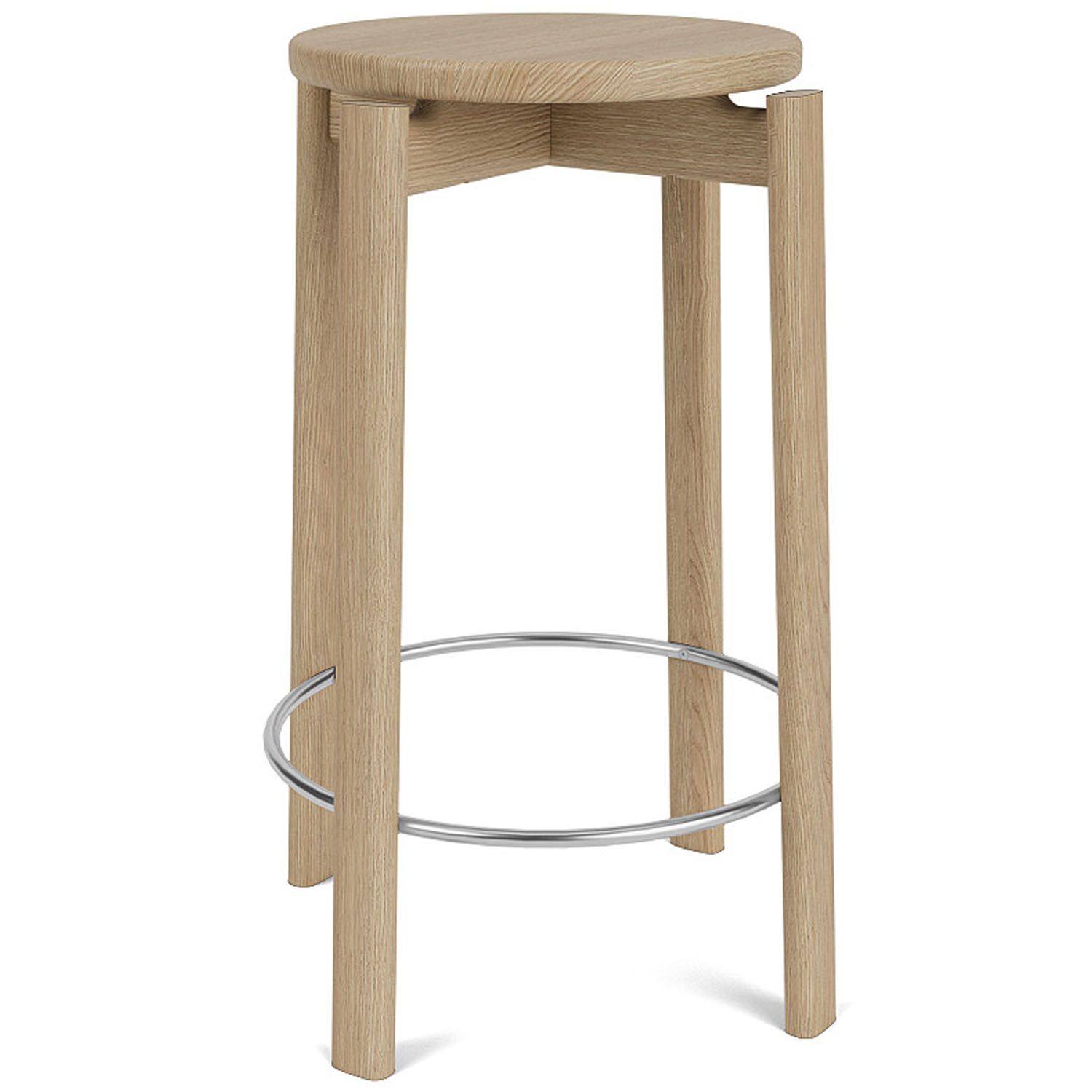 Audo Copenhagen designové barové židle Passage Counter Stool (výška 65 cm) - DESIGNPROPAGANDA