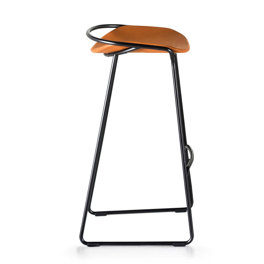 Designové barové židle Monk Barstool High (výška sedáku 77 cm) - DESIGNPROPAGANDA