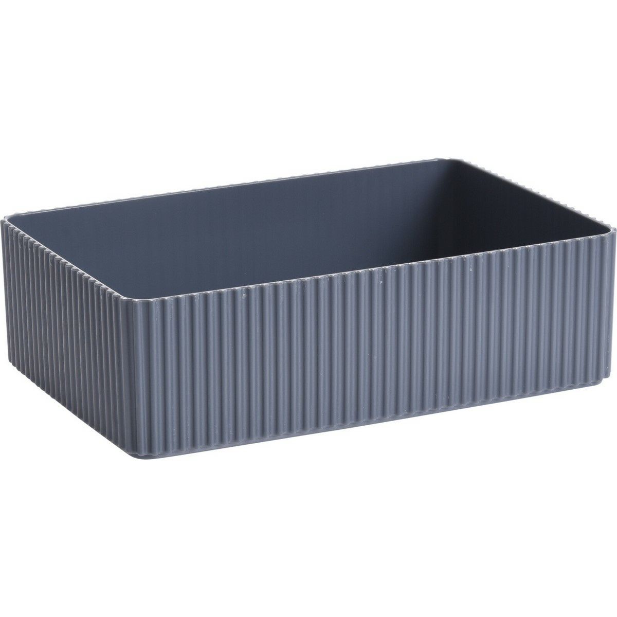 Kosmetický organizér Stripe šedá, 21 x 6 x 14 cm - 4home.cz