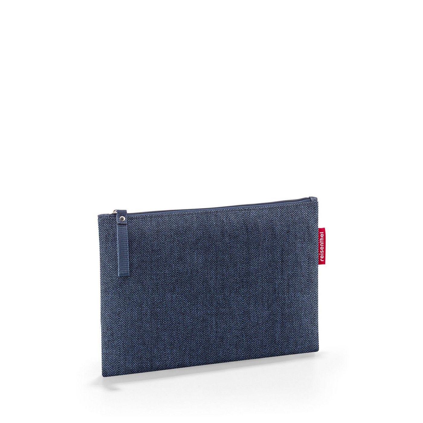 Taštička na zip Reisenthel Case 1 Herringbone dark blue - Homein.cz