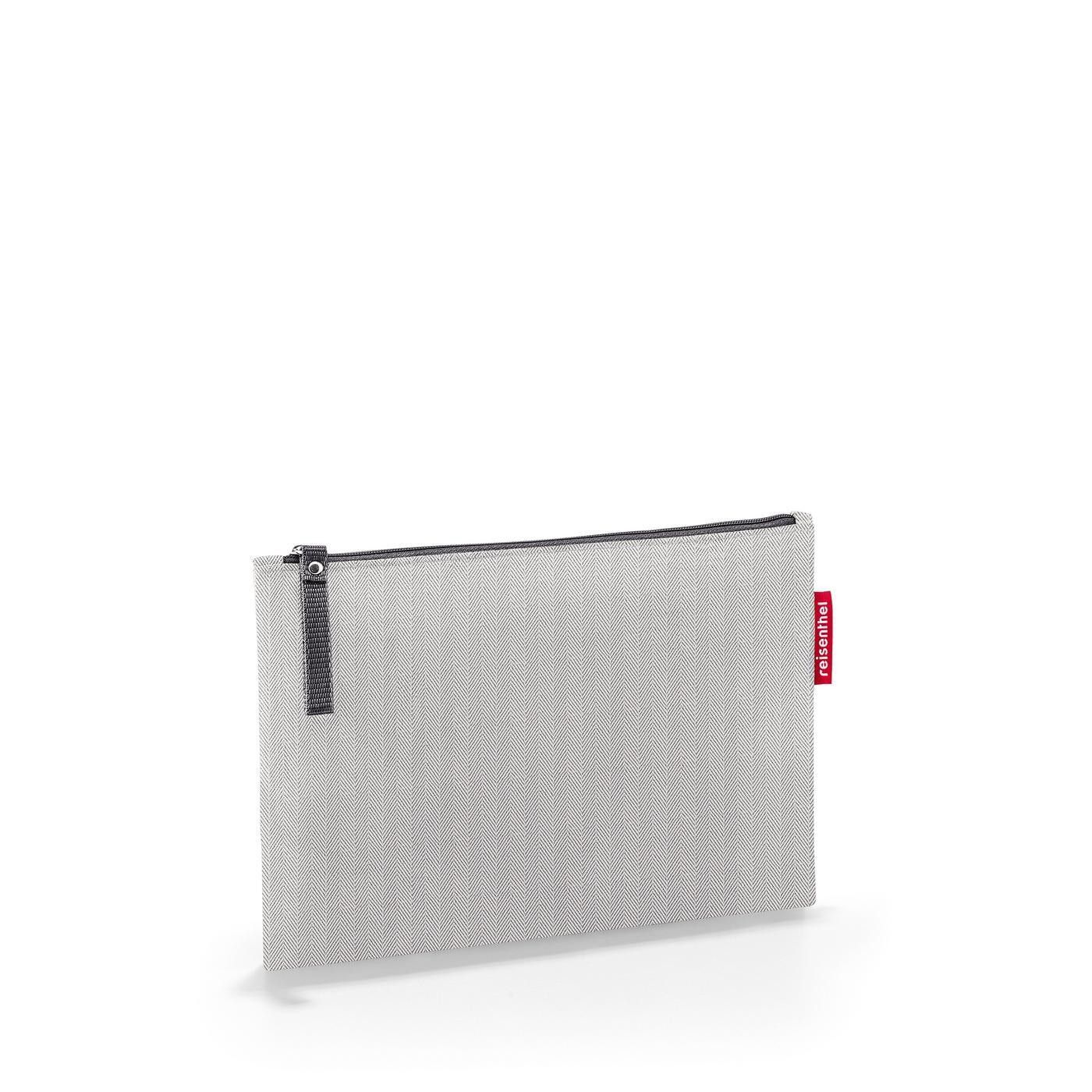 Taštička na zip Reisenthel Case 1 Herringbone grey - Homein.cz