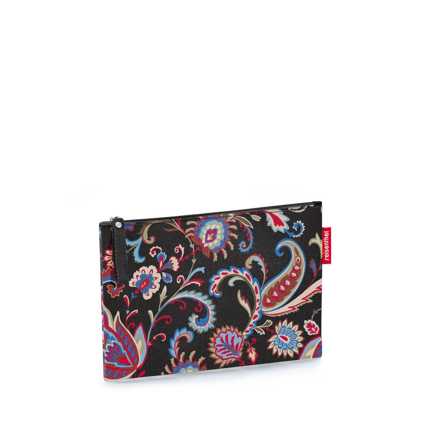 Taštička na zip Reisenthel Case 1 Paisley black - Homein.cz