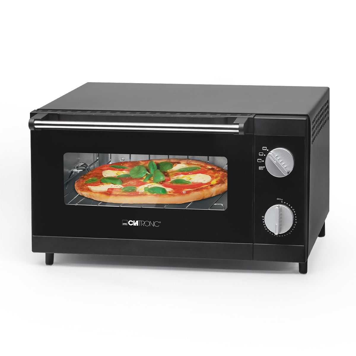 Clatronic MPO 3520 mini trouba na pizzu - 4home.cz