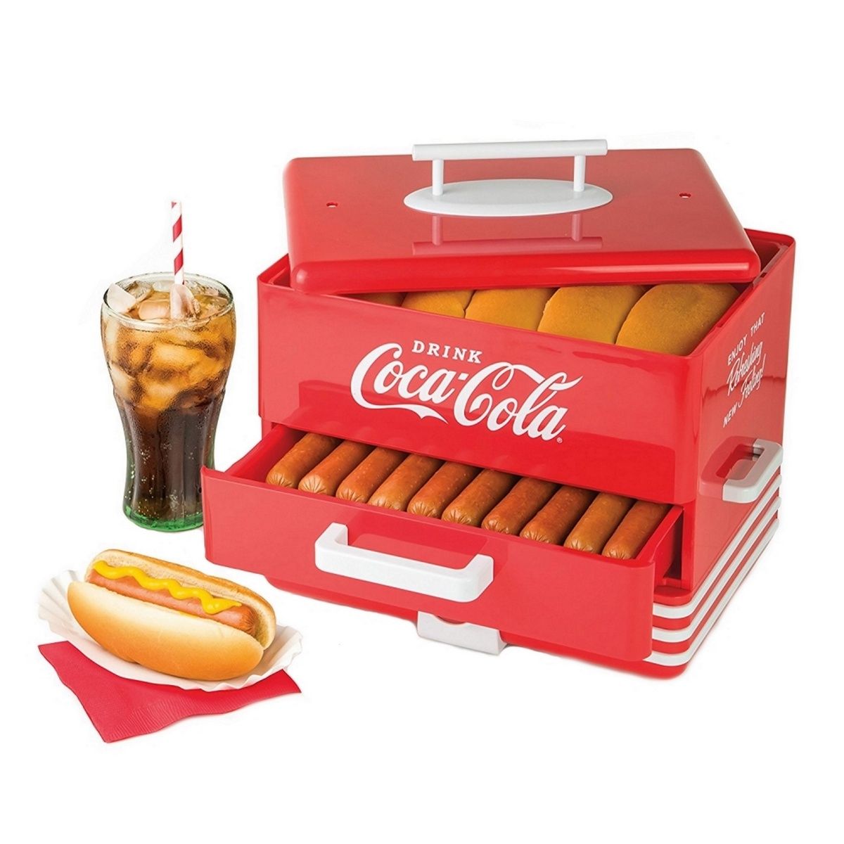 Coca-Cola výrobník Hot-Dogů - 4home.cz