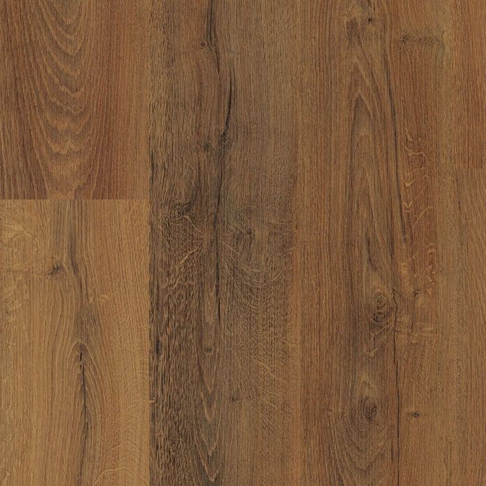 Egger Laminátová podlaha Floorclic 31 Universal F 85030 Dub Emotion tabákový - Kliková podlaha se zámky - Mujkoberec.cz