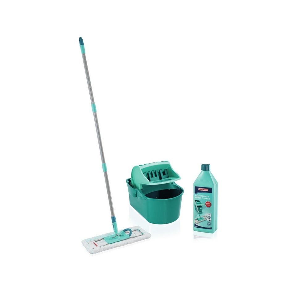 Leifheit Set vědro Profi Compact + mop Profi + ZDARMA čistič na silně znečištěné podlahy 1 l - 4home.cz