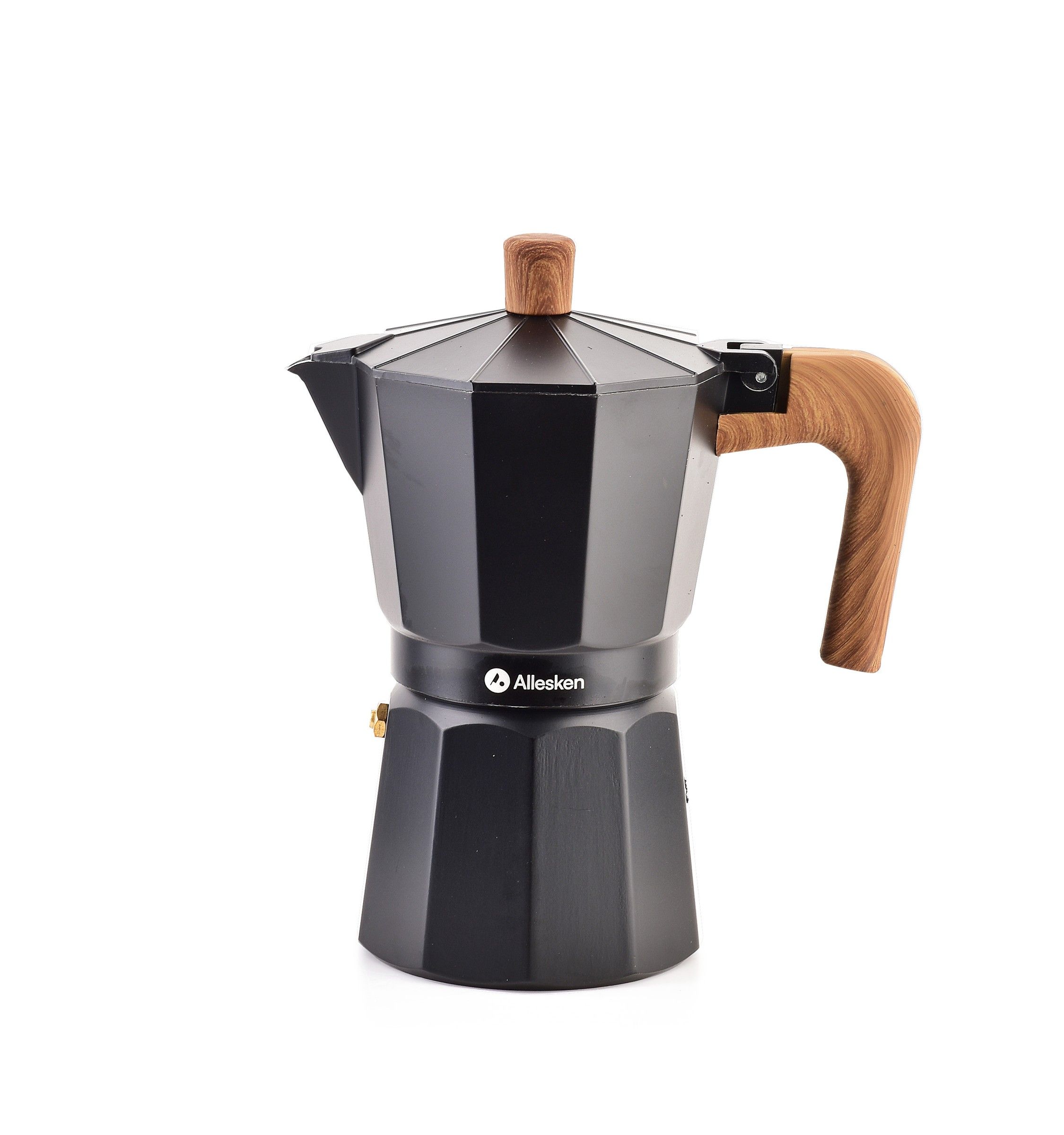 Allesken Moka konvice CARINA 250 ml černá - Houseland.cz