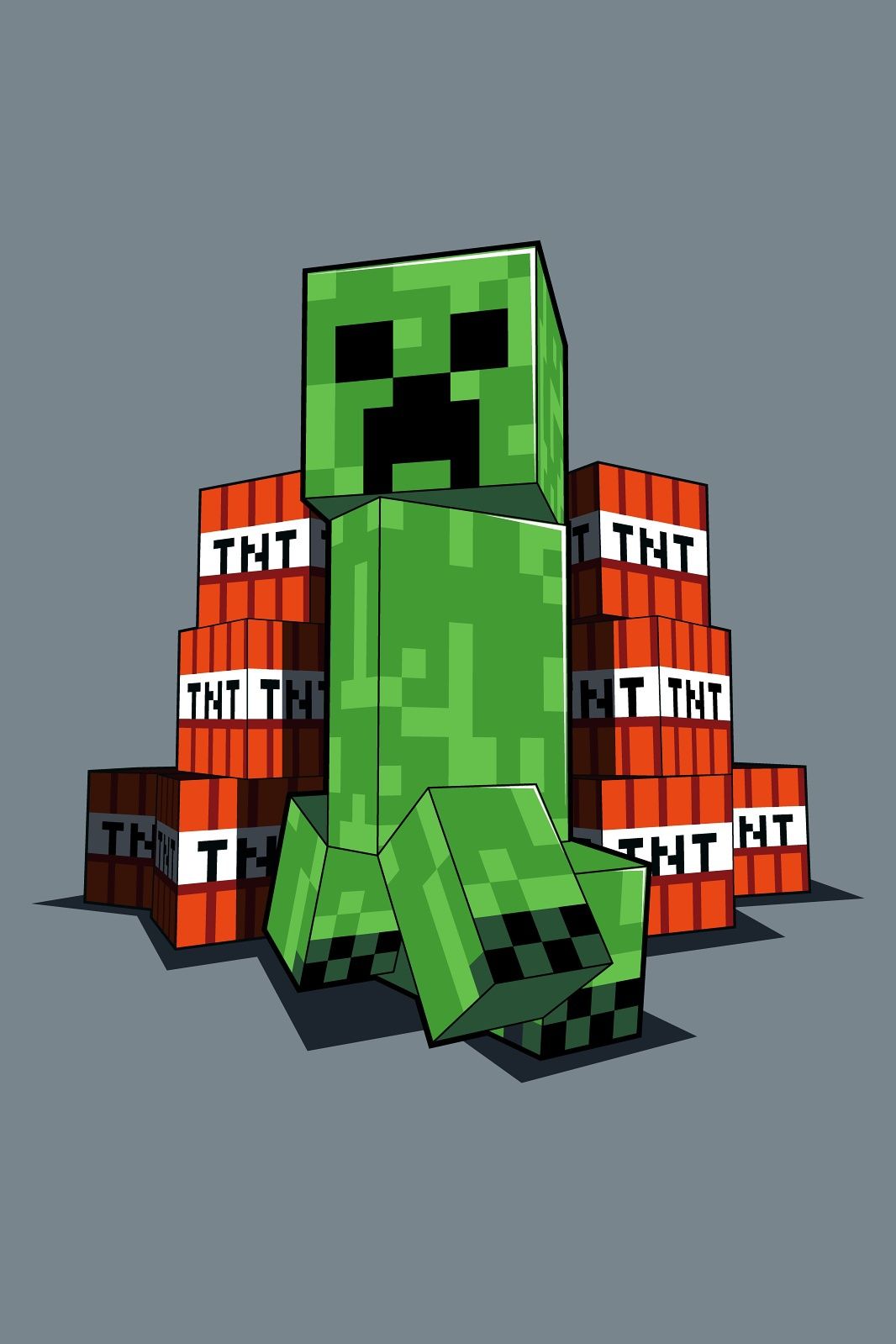 Dětská fleecová deka Minecraft TNT - Eurokosik.cz