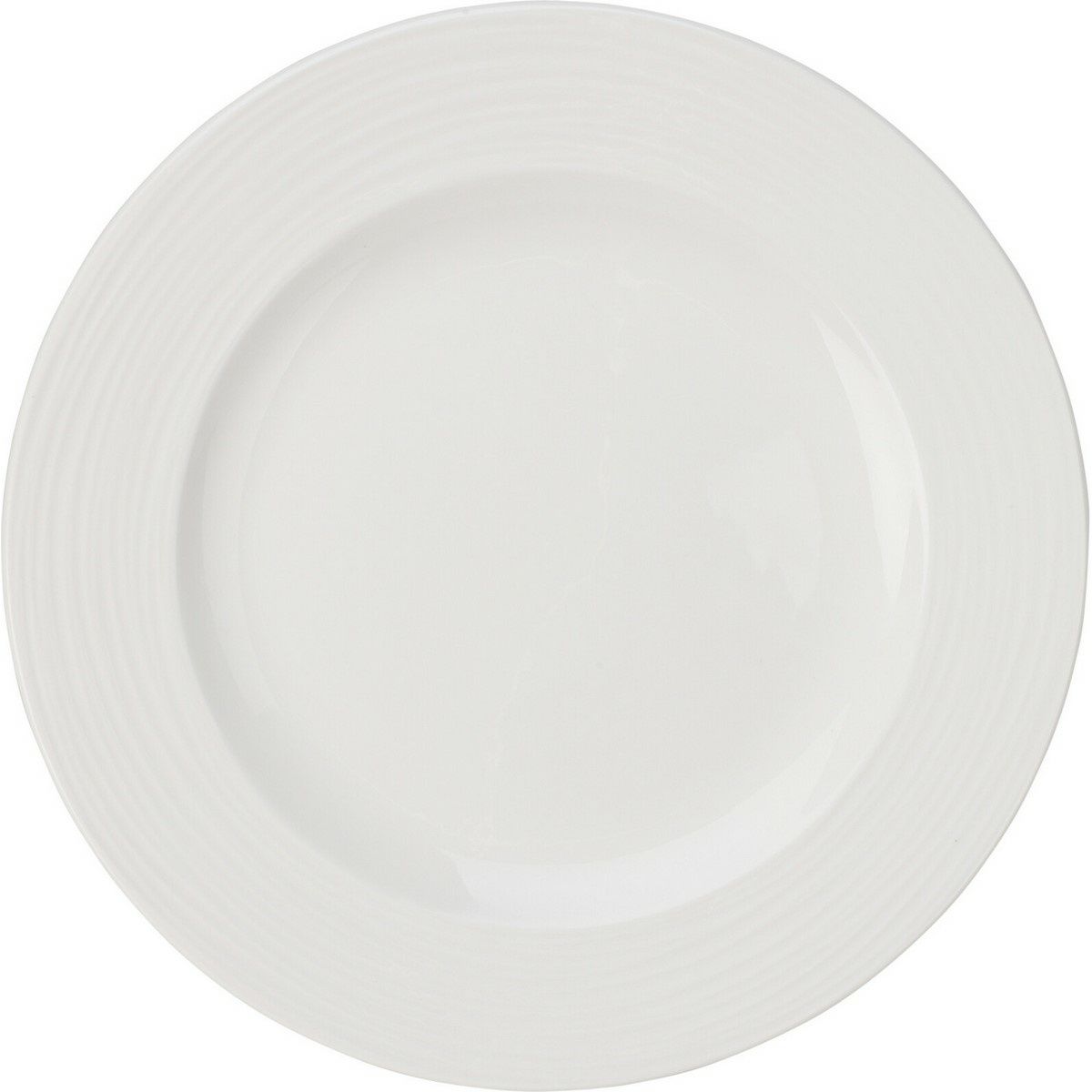 Porcelánový jídelní talíř White, pr. 27 cm - 4home.cz