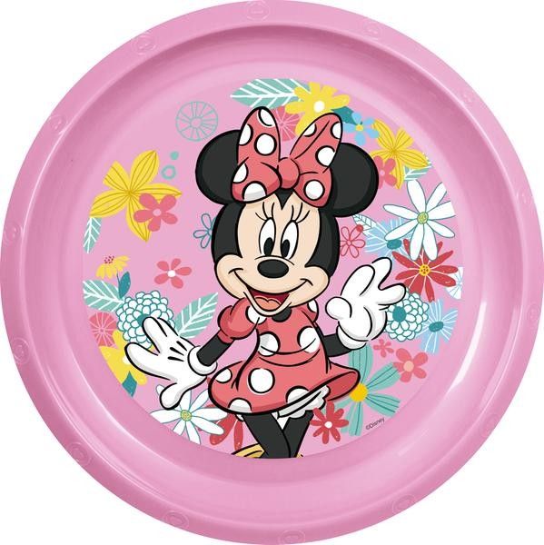 STOR Plastový talíř MINNIE 22cm - Mujrendlik.cz