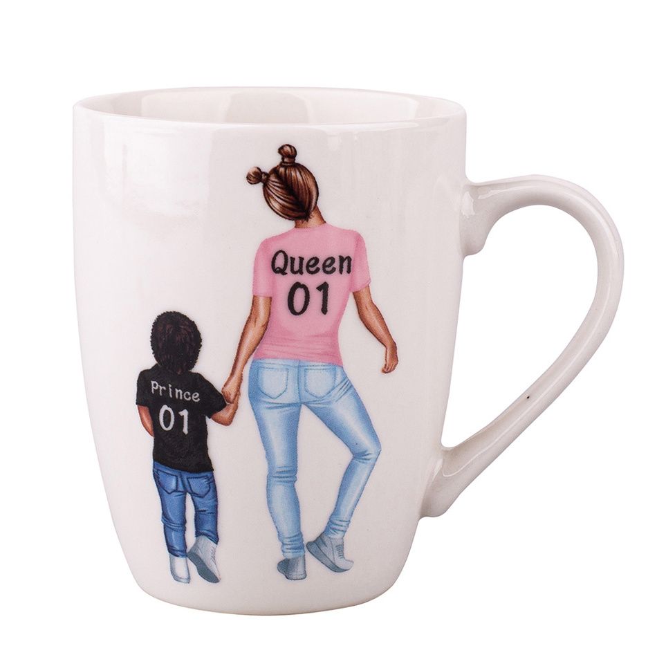 Altom Porcelánový hrnek Queen - boy, 300 ml - 4home.cz