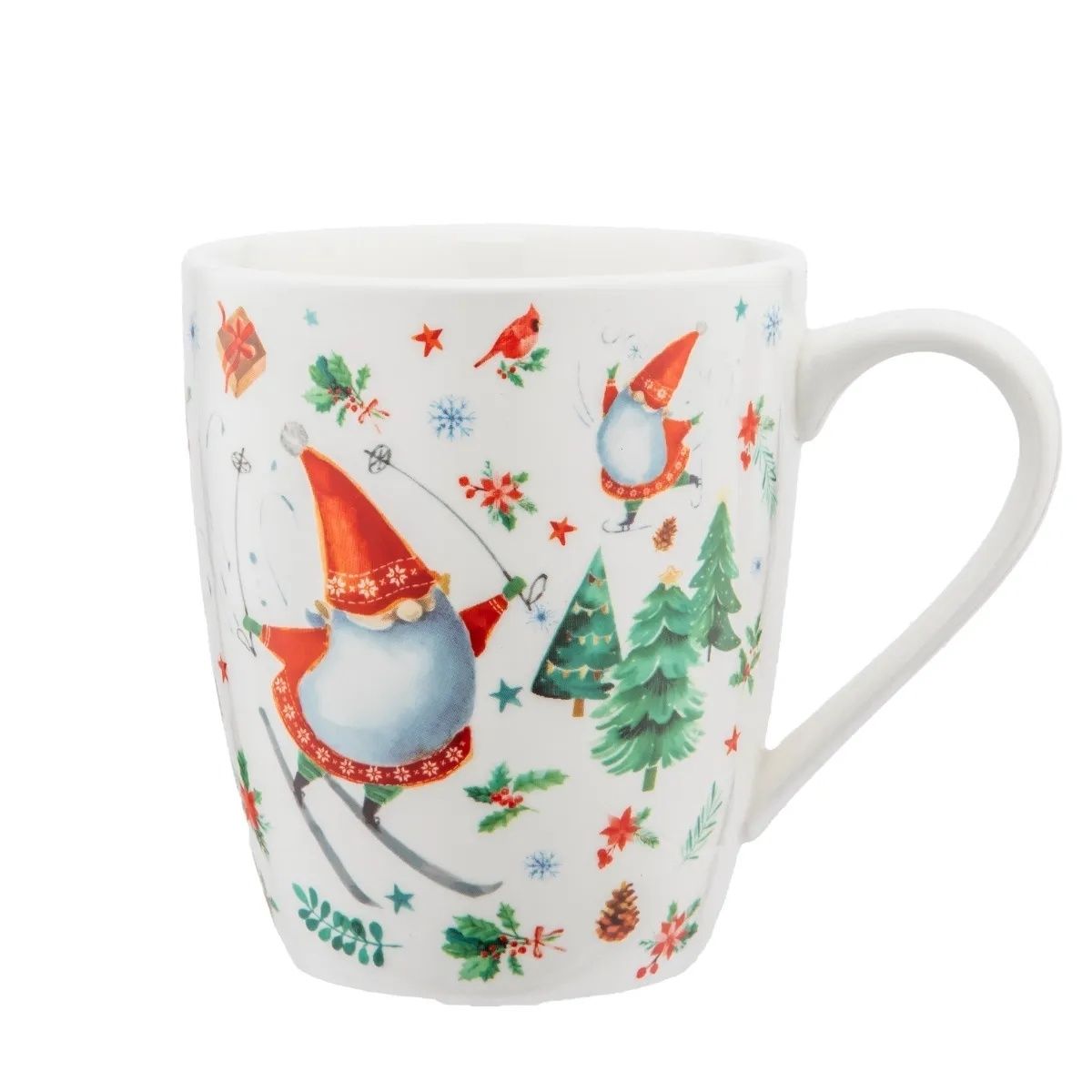 Altom Porcelánový hrnek Winter Gnomes 400 ml - 4home.cz