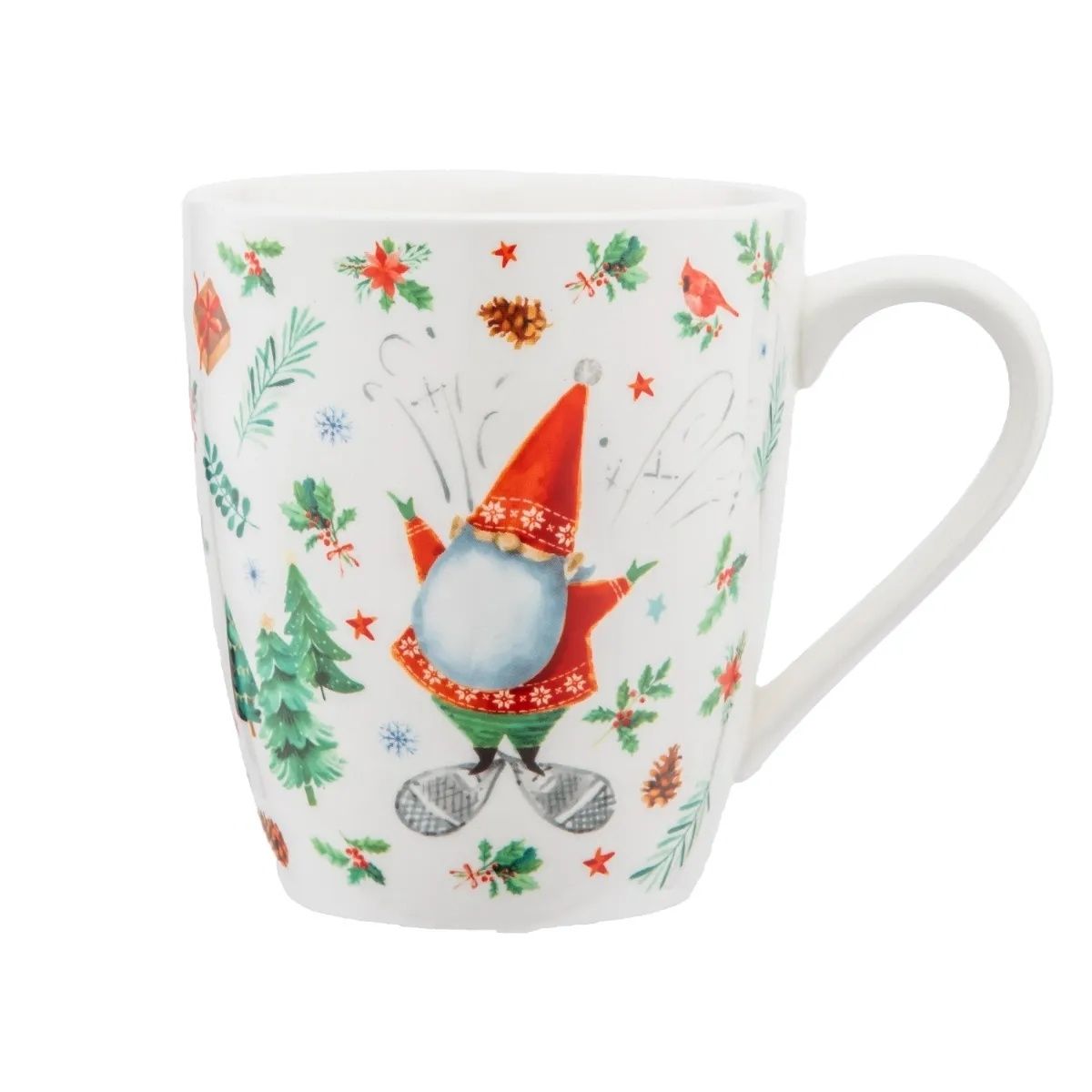 Altom Porcelánový hrnek Winter Gnomes B 400 ml - 4home.cz