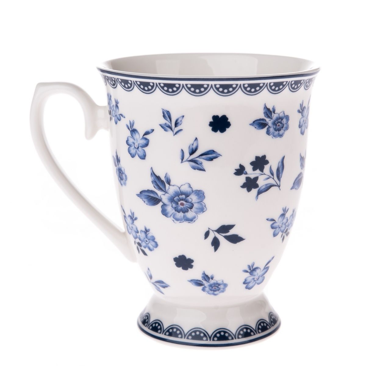 Porcelánový hrnek Floral, 300 ml - 4home.cz