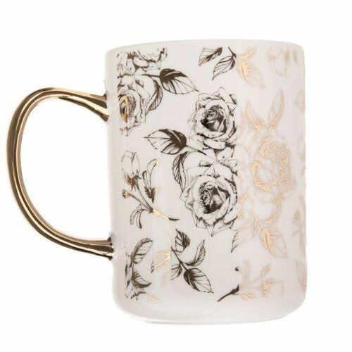 Porcelánový hrnek Roses, 425 ml - 4home.cz