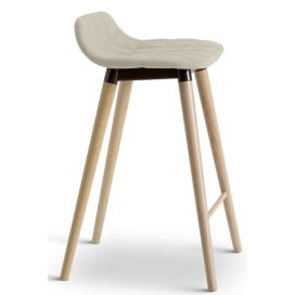 OFFECCT - Barová židle BOP WOOD