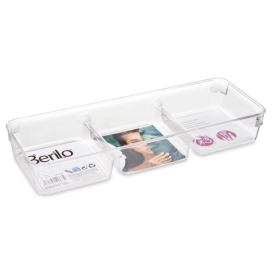 Berilo Organizér na štětce a kosmetiku SMART, 27,6 x 10,2 x 4,3 cm