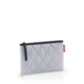 Taštička na zip Reisenthel Case 1 Rhombus light grey