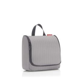 Toaletní taštička Reisenthel Toiletbag Herringbone grey