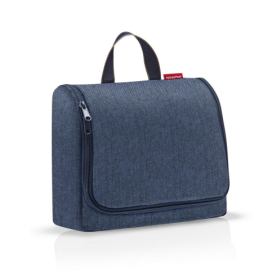 Toaletní taštička Reisenthel Toiletbag XL Herringbone dark blue