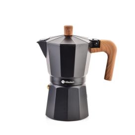 Allesken Moka konvice CARINA 250 ml černá