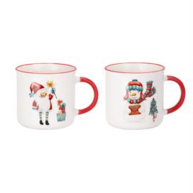 Siaki Sada porcelánových hrnků 200 ml, 2 ks