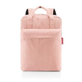 Batoh Reisenthel Allday backpack M Cord blush