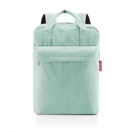 Batoh Reisenthel Allday backpack M Cord mint