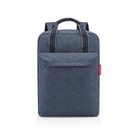 Batoh Reisenthel Allday backpack M Herringbone dark blue