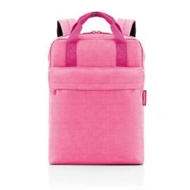 Batoh Reisenthel Allday backpack M Twist pink