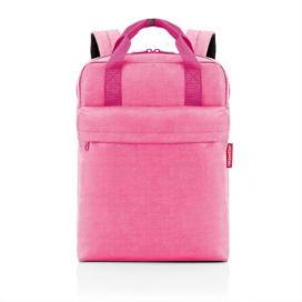 Chladící batoh Reisenthel Allday backpack M iso Twist pink