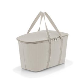 Chladící taška Reisenthel Coolerbag Herringbone sand