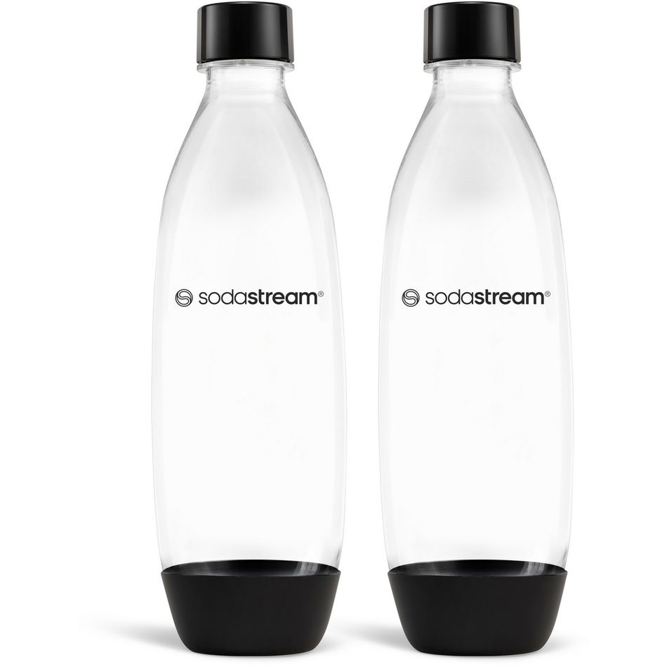 Sodastream Láhev Fuse Black 2x 1 l, do myčky - 4home.cz