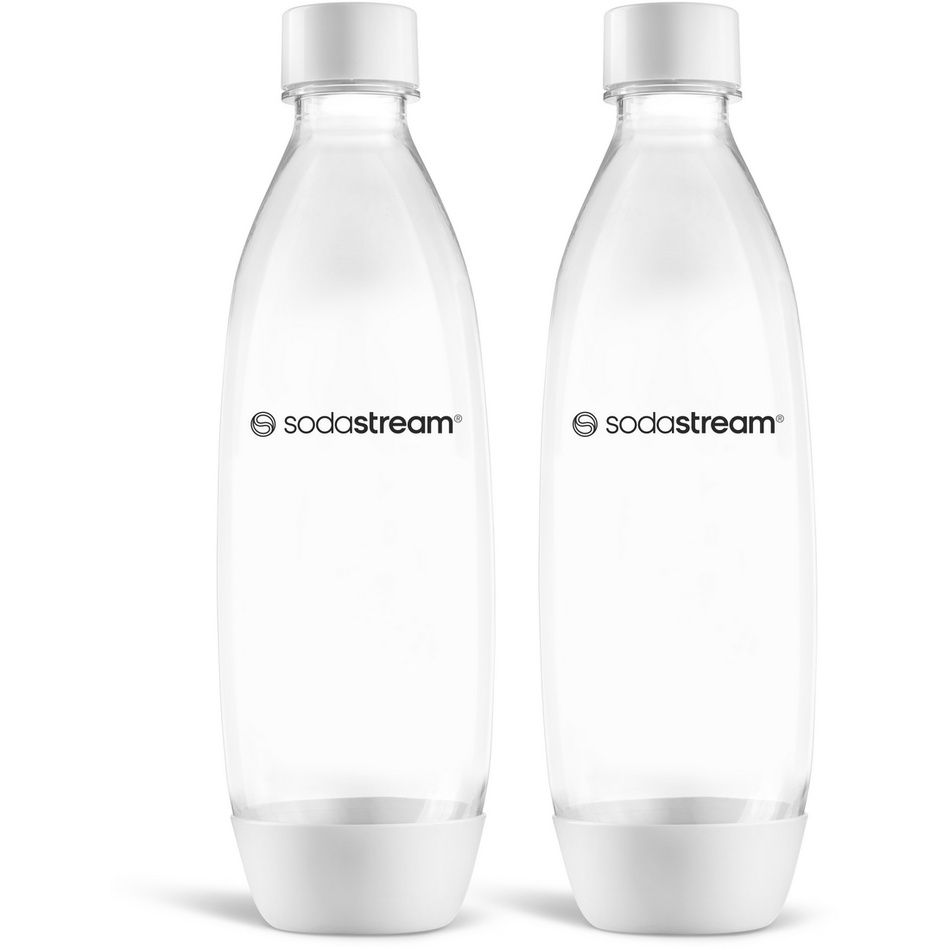 Sodastream Láhev Fuse White 2x 1 l, do myčky - 4home.cz