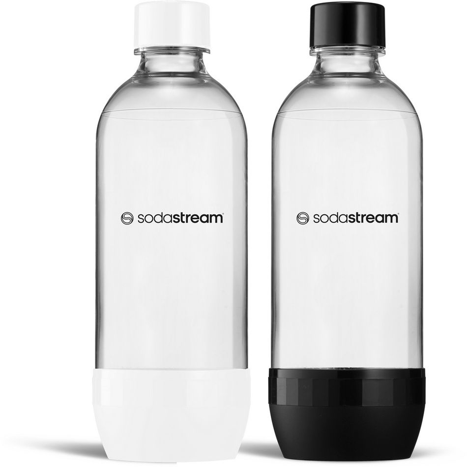 Sodastream Láhev Jet Black&White 2x 1 l, do myčky - 4home.cz